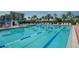 Expansive swimming pool with clearly marked lanes and plenty of surrounding space at 1045 Gulf Of Mexico Dr # 403, Longboat Key, FL 34228