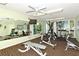 Well-equipped fitness center with various exercise machines at 1045 Gulf Of Mexico Dr # 403, Longboat Key, FL 34228