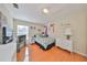 Bedroom includes a window, desk, and bright, comfortable living space at 11622 Summit Rock Ct, Parrish, FL 34219