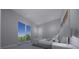 Bright bedroom with sliding glass doors leading to a balcony at 2516 Browning St, Sarasota, FL 34237