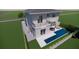 House with private pool and backyard at 2516 Browning St, Sarasota, FL 34237