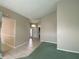 Welcoming entryway with neutral tones and tiled floors leading into the home at 4223 Murfield E Dr, Bradenton, FL 34203