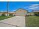 Front view of a single-story house with garage at 4223 Murfield E Dr, Bradenton, FL 34203