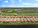 Aerial view showing home location in community at 25081 Spartina Dr, Venice, FL 34293