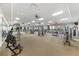 Fitness center with a variety of exercise equipment at 25081 Spartina Dr, Venice, FL 34293