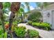 Brick paver walkway leading to a home entrance at 811 Riviera Dunes Way, Palmetto, FL 34221