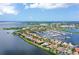 Waterfront home in a luxury community with a marina at 811 Riviera Dunes Way, Palmetto, FL 34221