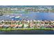 Luxury home community with marina and waterfront properties at 811 Riviera Dunes Way, Palmetto, FL 34221