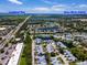 Aerial view of a house near Anna Maria Island and Longboat Key at 3423 52Nd Avenue W Cir # 267, Bradenton, FL 34210