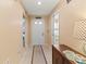 Bright and airy entryway with tiled floors and ample storage at 3423 52Nd Avenue W Cir # 267, Bradenton, FL 34210