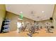 Dedicated spin studio with multiple bikes at 360 N Point Rd, Osprey, FL 34229