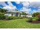 Well-maintained lawn and landscaping at 5249 Far Oak Cir, Sarasota, FL 34238