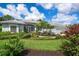 Single-story home with a well-maintained lawn at 5249 Far Oak Cir, Sarasota, FL 34238
