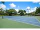 Community tennis courts with ample space at 5249 Far Oak Cir, Sarasota, FL 34238