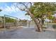 Backyard scene featuring a swing and a view of the water from a deck at 508 65Th St, Holmes Beach, FL 34217