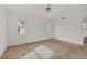 Sun-filled bedroom with views of the neighborhood from two bright windows at 508 65Th St, Holmes Beach, FL 34217