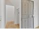 Hallway with decorative security door at 508 65Th St, Holmes Beach, FL 34217