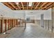 The interior shows exposed studs, concrete block walls, and tiled floors, presenting an opportunity to customize at 508 65Th St, Holmes Beach, FL 34217