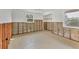 Unfinished room with exposed concrete block and framed wall at 508 65Th St, Holmes Beach, FL 34217