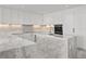 Gourmet kitchen boasting marble countertops and high end appliances at 2912 W Santiago St # 2004, Tampa, FL 33629