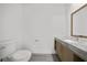 Clean bathroom with floating vanity and modern fixtures at 2912 W Santiago St # 2004, Tampa, FL 33629