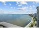 Balcony overlooking the bay and city at 2912 W Santiago St # 2004, Tampa, FL 33629