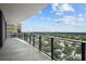 Spacious balcony offering scenic city views at 2912 W Santiago St # 2004, Tampa, FL 33629
