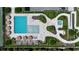 Luxurious rooftop pool and deck area at 2912 W Santiago St # 2004, Tampa, FL 33629