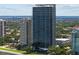 Luxury high-rise building with modern architecture and water views at 2912 W Santiago St # 2004, Tampa, FL 33629