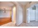 Spacious entryway with tile flooring and access to other rooms at 4271 Cascade Falls Dr, Sarasota, FL 34243