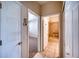 Clean bathroom with tub, shower, and granite vanity at 4271 Cascade Falls Dr, Sarasota, FL 34243