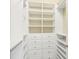 Spacious walk-in closet, offering extensive storage at 14215 Kinglet Ter, Lakewood Ranch, FL 34202