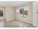Breakfast room features tile floors, plantation shutters and a decorative light fixture at 14215 Kinglet Ter, Lakewood Ranch, FL 34202