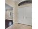 Bright entryway with double doors and tile floor at 14215 Kinglet Ter, Lakewood Ranch, FL 34202