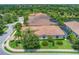 Aerial view of a house and neighborhood at 14215 Kinglet Ter, Lakewood Ranch, FL 34202