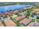 Aerial view of lakefront community at 14215 Kinglet Ter, Lakewood Ranch, FL 34202