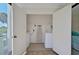 Convenient laundry closet with washer and dryer at 684 Bird Bay W Dr # 132, Venice, FL 34285