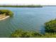 Serene waterway view with mangrove trees at 815 Tropical Cir, Sarasota, FL 34242