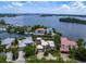 Luxury waterfront home with private dock and stunning water views at 815 Tropical Cir, Sarasota, FL 34242