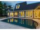 Brick house with large pool and patio area at 815 Tropical Cir, Sarasota, FL 34242