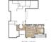 Floor plan includes bonus room, kitchenette, bedroom with balcony and additional unfinished square footage at 2945 Pyrula Dr, Longboat Key, FL 34228