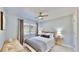 Serene bedroom with a full-size bed and neutral color scheme at 815 Hickory Glen Dr, Seffner, FL 33584