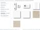 Interior design details showcasing doors, walls, trim, and flooring options at 2521 Waterfront Cir, Sarasota, FL 34240