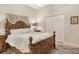 Spacious bedroom with king-size bed and ample closet space at 815 128Th Ne St, Bradenton, FL 34212