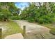 Private boat ramp with wooden dock at 815 128Th Ne St, Bradenton, FL 34212