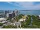 Scenic waterfront park with an amphitheater and lush landscaping at 835 S Osprey Ave # 204, Sarasota, FL 34236