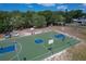 Community basketball court with plenty of space at 2234 Hibiscus St, Sarasota, FL 34239