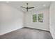Bright and airy bedroom with ceiling fan at 2234 Hibiscus St, Sarasota, FL 34239