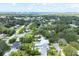 Aerial view showcasing the property's location and neighborhood at 2234 Hibiscus St, Sarasota, FL 34239