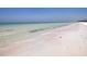 Expansive beach view with clear water at 2234 Hibiscus St, Sarasota, FL 34239